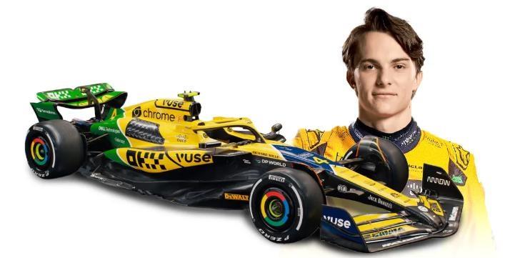 1:43 MCL38 MONACO GRAND PRIX 2024