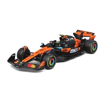 1:43 F1 MCLAREN MCL39 LANDO NORRIS #4 SIGNATURE