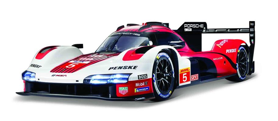 1:43 PORSCHE 963 9RD 4.6L TURBO