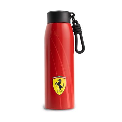 SCUDERIA FERRARI FW WATERBOTTLE, 600ML RED 2026