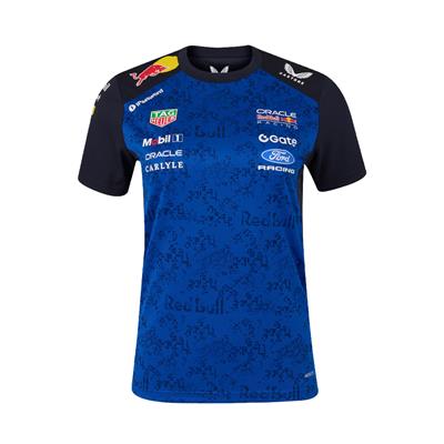 RED BULL WOMENS TEAM SET UP TEE NIGHT SKY