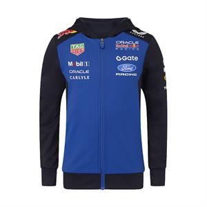 RED BULL KIDS TEAM FULL ZIP HOODIE NIGHT SKY