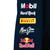 RED BULL KIDS TEAM FULL ZIP HOODIE NIGHT SKY
