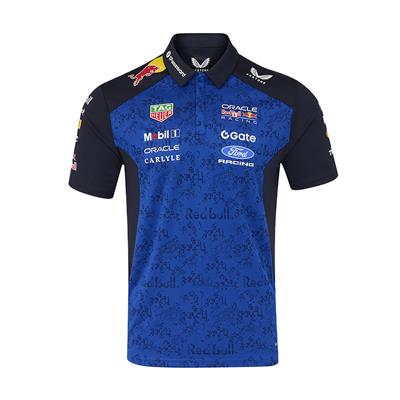 RED BULL MENS TEAM POLO SHIRT NIGHT SKY 2026