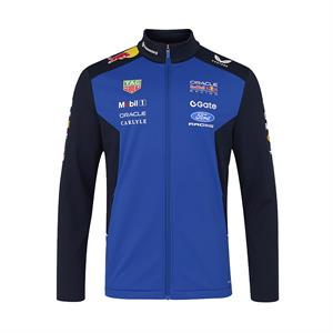 RED BULL UNISEX TEAM SOFTSHELL JACKET NIGHT SKY 2026