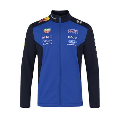 RED BULL UNISEX TEAM SOFTSHELL JACKET NIGHT SKY 2026
