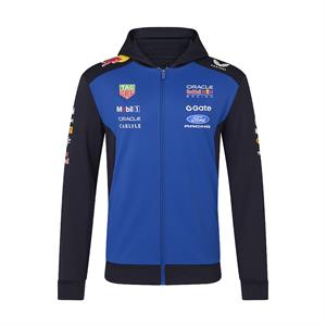 RED BULL UNISEX TEAM FULL ZIP HOODIE NIGHT SKY 2026