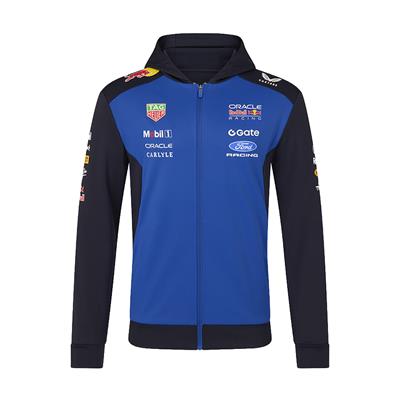RED BULL UNISEX TEAM FULL ZIP HOODIE NIGHT SKY 2026