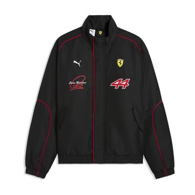 SCUDERIA FERRARI HAMILTON JACKET BLACK 2026
