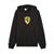SCUDERIA FERRARI FW BIG SHIELD HOODIE BLACK 2026