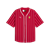 SCUDERIA FERRARI FW BASEBALL JERSEY RED 2026