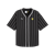 SCUDERIA FERRARI FW BASEBALL JERSEY BLACK 2026