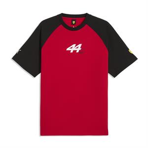 SCUDERIA FERRARI FW MENS HAMILTON TEE RED 2026