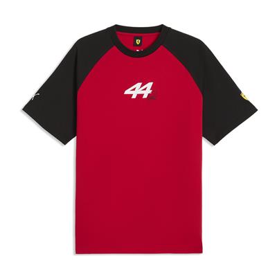 SCUDERIA FERRARI FW MENS HAMILTON TEE RED 2026