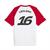 SCUDERIA FERRARI FW MENS LECLERC TEE WHITE 2026