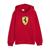 SCUDERIA FERRARI FW KIDS BIG SHIELD HOODY RED 2026