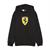 SCUDERIA FERRARI FW KIDS BIG SHIELD HOODY BLACK 2026