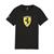 SCUDERIA FERRARI FW KIDS SHIELD TEE BLACK 2026