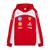 SCUDERIA FERRARI TEAM HOODIE RED 2026