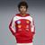 SCUDERIA FERRARI TEAM HOODIE RED 2026