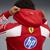 SCUDERIA FERRARI TEAM HOODIE RED 2026