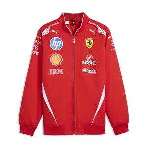 SCUDERIA TEAM REPLICA RACING JACKET RED 2026