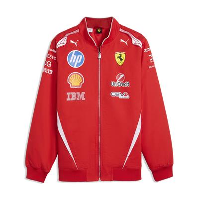 SCUDERIA TEAM REPLICA RACING JACKET RED 2026