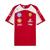 SCUDERIA FERRARI TEAM WMNS TEE RED 2026