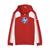 SCUDERIA FERRARI TEAM KIDS HOODIE RED 2026