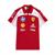 SCUDERIA FERRARI TEAM KIDS TEAM POLO RED 2026