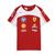 SCUDERIA FERRARI TEAM KIDS TEE RED 2026