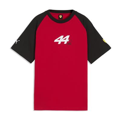 SCUDERIA FERRARI FW KIDS HAMILTON GRAPHIC TEE RED 2026