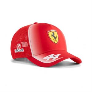 SCUDERIA FERRARI HAMILTON TRUCKER CAP RED 2026