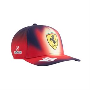 SCUDERIA FERRARI CHINA LECLERC CAP RED 2026
