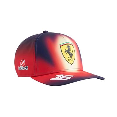 SCUDERIA FERRARI CHINA LECLERC CAP RED 2026