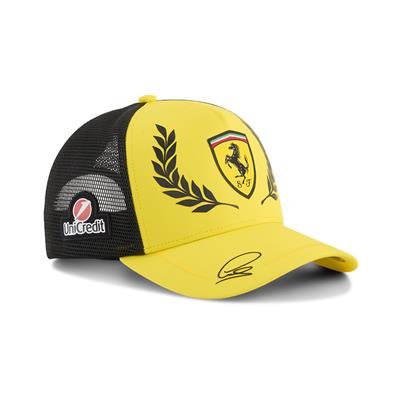 SCUDERIA FERRARI UK HAMILTON CAP SPEED YELLOW 2026
