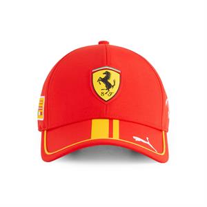 SCUDERIA FERRARI HYPERCAR DRIVER CAP RED #50 2026