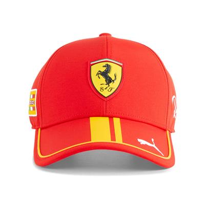 SCUDERIA FERRARI HYPERCAR DRIVER CAP RED 2026