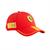 SCUDERIA FERRARI HYPERCAR DRIVER CAP RED 2026