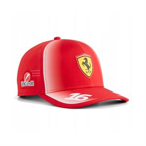 SCUDERIA FERRARI LECLERC JR CAP RED 2026