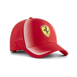 SCUDERIA FERRARI TEAM BB JUNIOR CAP RED 2026