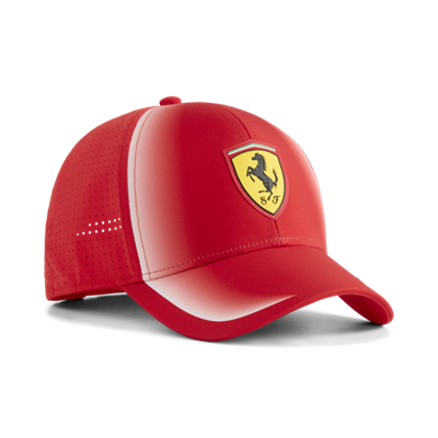 SCUDERIA FERRARI TEAM BB JUNIOR CAP RED 2026
