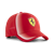 SCUDERIA FERRARI TEAM BB JUNIOR CAP RED 2026