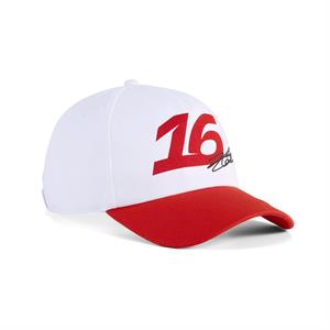 SCUDERIA FERRARI FW GRAPHIC CAP #16 WHITE 2026