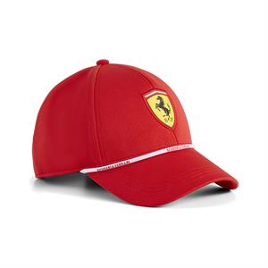 SCUDERIA FERRARI FW CLASSIC JR CAP RED 2026