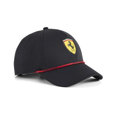 SCUDERIA FERRARI FW CLASSIC JR CAP BLACK 2026