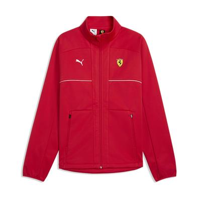 SF FW MENS SOFTSHELL JACKET RED