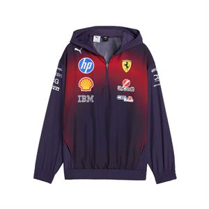 SCUDERIA FERRARI CHINA HOODIE PURPLE 2026