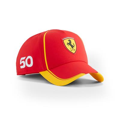 SCUDERIA FERRARI HYPERCAR CAP RED 2026