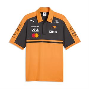 MCLAREN MENS TEAM POLO PAPAYA 2026